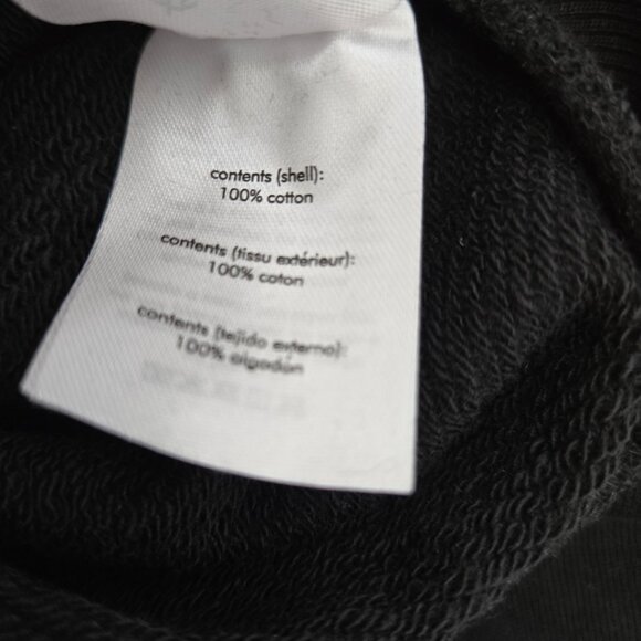 NWT WeWoreWhat Fleece Lined Half Zip Crop Hoodie Jacket Size XS - Picture 4 of 6